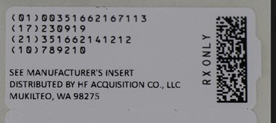 Label (51662 1671 1 Vial Rfid)